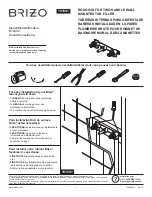 Brizo R70400 Manual preview