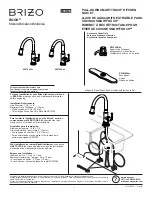 Preview for 1 page of Brizo ROOK 64074LF Series Manual