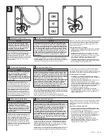 Preview for 3 page of Brizo ROOK 64074LF Series Manual