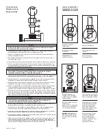 Preview for 4 page of Brizo ROOK 64074LF Series Manual