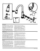 Preview for 9 page of Brizo ROOK 64074LF Series Manual