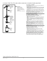 Preview for 10 page of Brizo ROOK 64074LF Series Manual