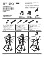 Brizo Rook 65060LF Manual предпросмотр