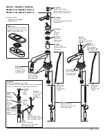 Предварительный просмотр 3 страницы Brizo Rook 65060LF Manual