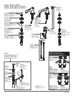 Предварительный просмотр 3 страницы Brizo Rook 65361LF LHP-ECO Series Instructions Manual