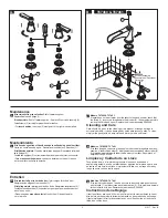 Предварительный просмотр 3 страницы Brizo Rook T67360-LHP Series Installation Instructions Manual