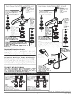 Предварительный просмотр 8 страницы Brizo Rook T67360-LHP Series Installation Instructions Manual