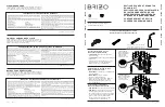 Preview for 1 page of Brizo RP27149 Manual