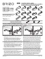 Предварительный просмотр 1 страницы Brizo RP49094 Series Installation