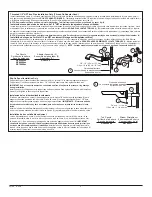 Preview for 4 page of Brizo RP78582 Series Installation Manual