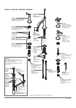 Предварительный просмотр 3 страницы Brizo RSVP 65390LF- LHP Series Manual