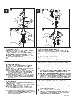 Предварительный просмотр 5 страницы Brizo RSVP 65390LF- LHP Series Manual