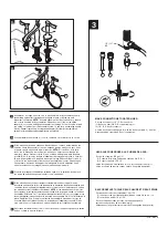 Предварительный просмотр 6 страницы Brizo RSVP 65390LF- LHP Series Manual