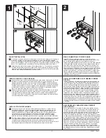 Предварительный просмотр 2 страницы Brizo RSVP 65890LF-ECO LHP Series Manual