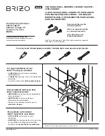 Brizo RSVP 65890LF-PCLHP-ECO Installation Instructions Manual preview