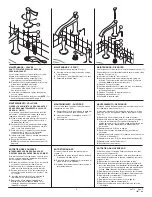 Предварительный просмотр 4 страницы Brizo RSVP 6790 Installation Instructions Manual