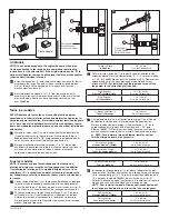 Предварительный просмотр 2 страницы Brizo SENSORI RP74456 Manual