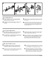 Предварительный просмотр 4 страницы Brizo SENSORI RP74456 Manual