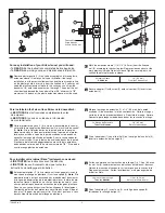 Предварительный просмотр 2 страницы Brizo SENSORI T666 Series Installation Instructions