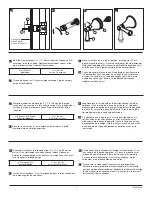 Предварительный просмотр 3 страницы Brizo SENSORI T666 Series Installation Instructions