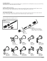 Предварительный просмотр 4 страницы Brizo SENSORI T666 Series Installation Instructions