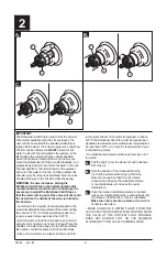 Preview for 4 page of Brizo SENSORI T66T0 Series Manual