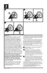 Предварительный просмотр 16 страницы Brizo SENSORI T66T0 Series Manual