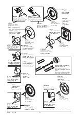 Предварительный просмотр 20 страницы Brizo SENSORI T66T0 Series Manual