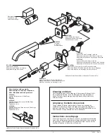 Preview for 3 page of Brizo Siderna 65880LF LHP Series Manual