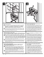 Preview for 5 page of Brizo Siderna 65880LF LHP Series Manual