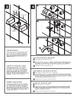 Preview for 6 page of Brizo Siderna 65880LF LHP Series Manual