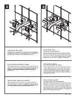 Preview for 7 page of Brizo Siderna 65880LF LHP Series Manual