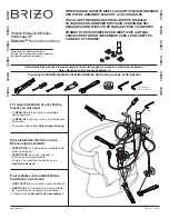 Предварительный просмотр 1 страницы Brizo Siderna 68480 LHP Series Manual