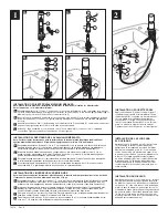 Предварительный просмотр 5 страницы Brizo Siderna 68480 LHP Series Manual