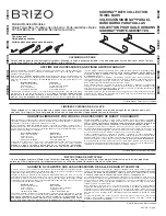 Preview for 1 page of Brizo SIDERNA 692480 Series Manual