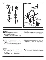 Preview for 4 page of Brizo Siderna T67380 Quick Start Manual