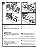 Preview for 6 page of Brizo Siderna T67380 Quick Start Manual