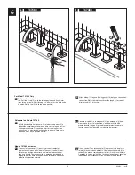 Preview for 8 page of Brizo Siderna T67380 Quick Start Manual