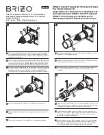 Предварительный просмотр 1 страницы Brizo Siderna TempAssure RP82245 Installation Instructions