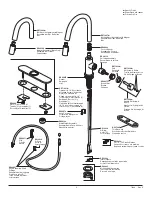 Предварительный просмотр 3 страницы Brizo SOLNA 63020LF Installation Manual