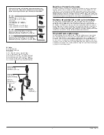 Preview for 4 page of Brizo SOLNA 64020LF Installation Manual