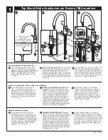 Preview for 5 page of Brizo SOLNA 64020LF Installation Manual