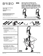 Preview for 1 page of Brizo SOLNA 64221LF Installation Instructions Manual