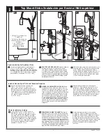 Preview for 2 page of Brizo SOLNA 64221LF Installation Instructions Manual