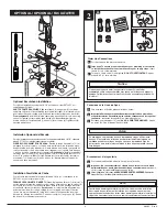 Preview for 4 page of Brizo SOLNA 64221LF Installation Instructions Manual