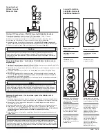 Preview for 6 page of Brizo SOLNA 64221LF Installation Instructions Manual