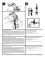 Preview for 2 page of Brizo Sotria 65050LF-PC Manual