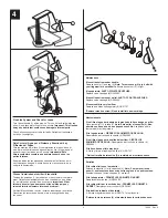 Preview for 4 page of Brizo Sotria 65050LF-PC Manual