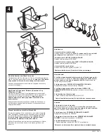 Preview for 4 page of Brizo Sotria 65051LF-PC-HSP-ECO Quick Start Manual