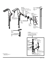 Preview for 5 page of Brizo Sotria 65051LF Series Quick Start Manual